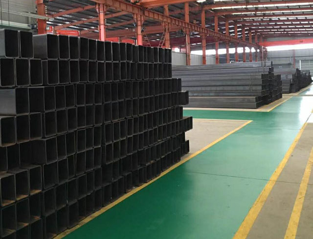 保德无缝方矩管