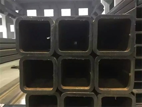 保德汽车专用无缝方管 车架底盘结构管材