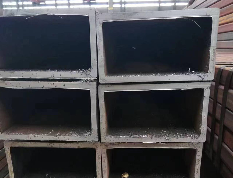 保德整体锻造 Q355B无缝方管 一体成型更耐用