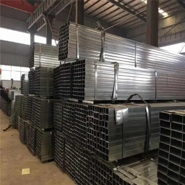 保德Q355B光亮方管 冷拉精加工高精度矩形管材